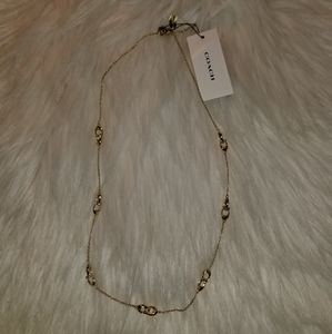 Coach necklace